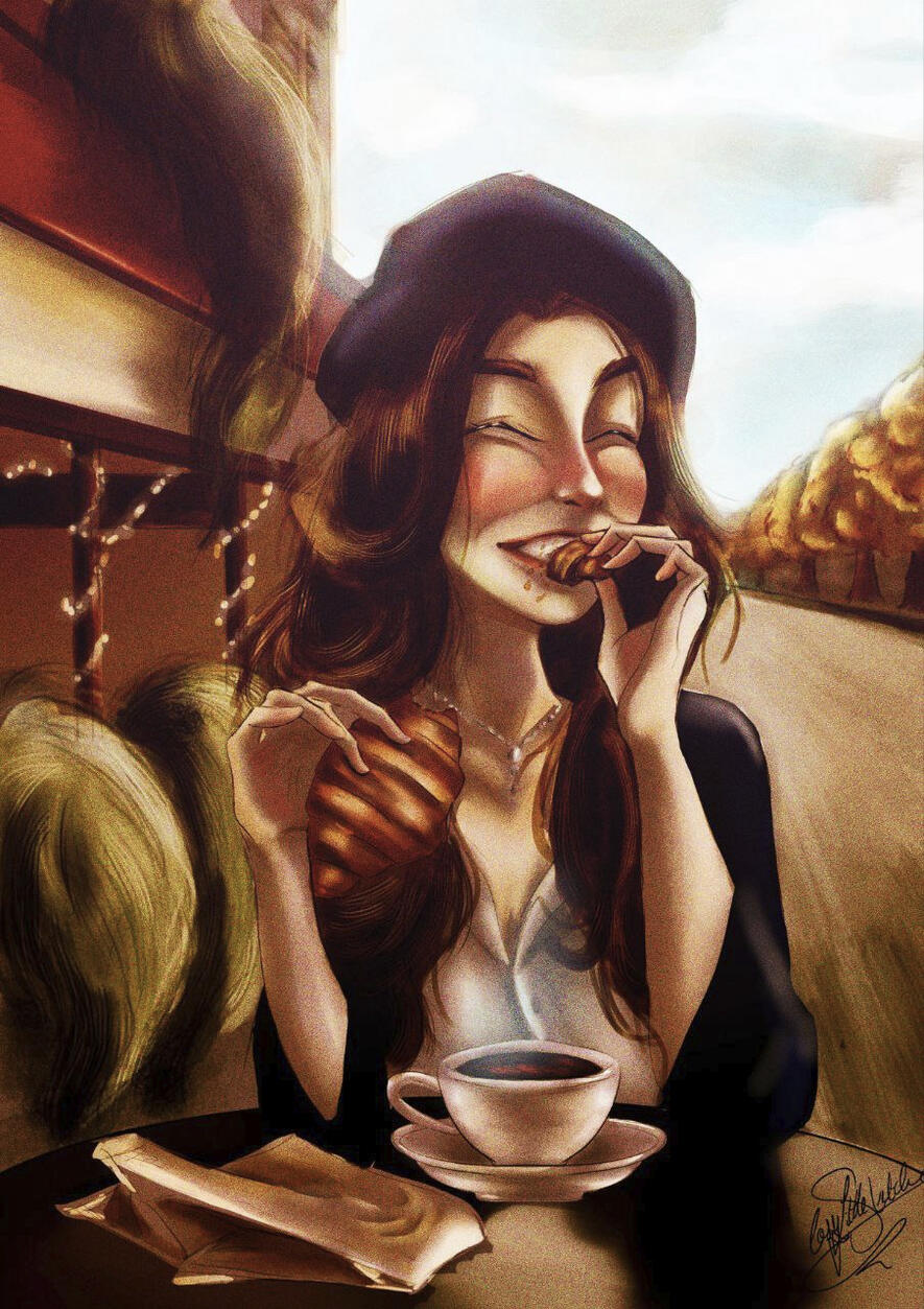 Croissants & Happiness