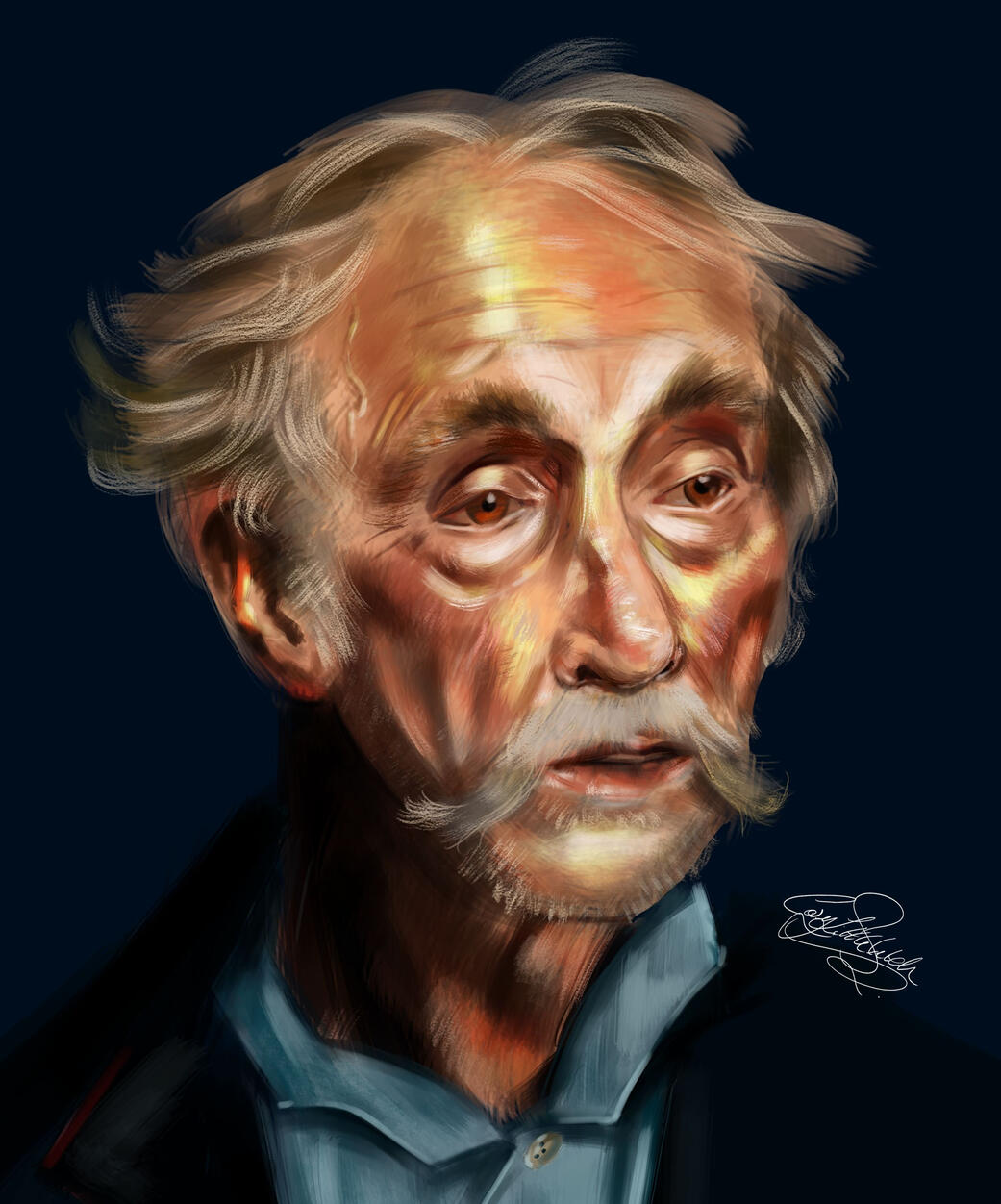 Portrait of an old Man