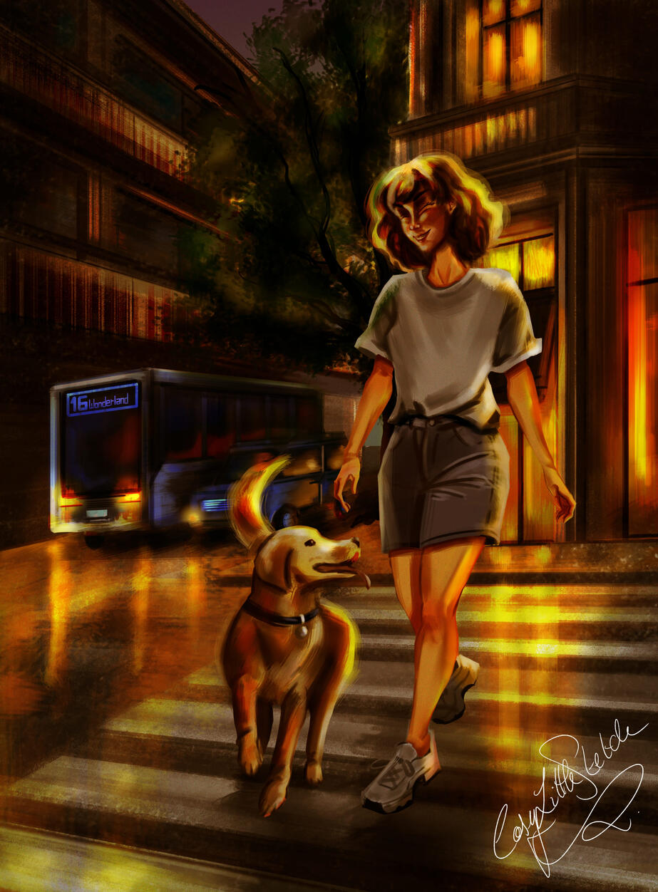 Midnight Walk