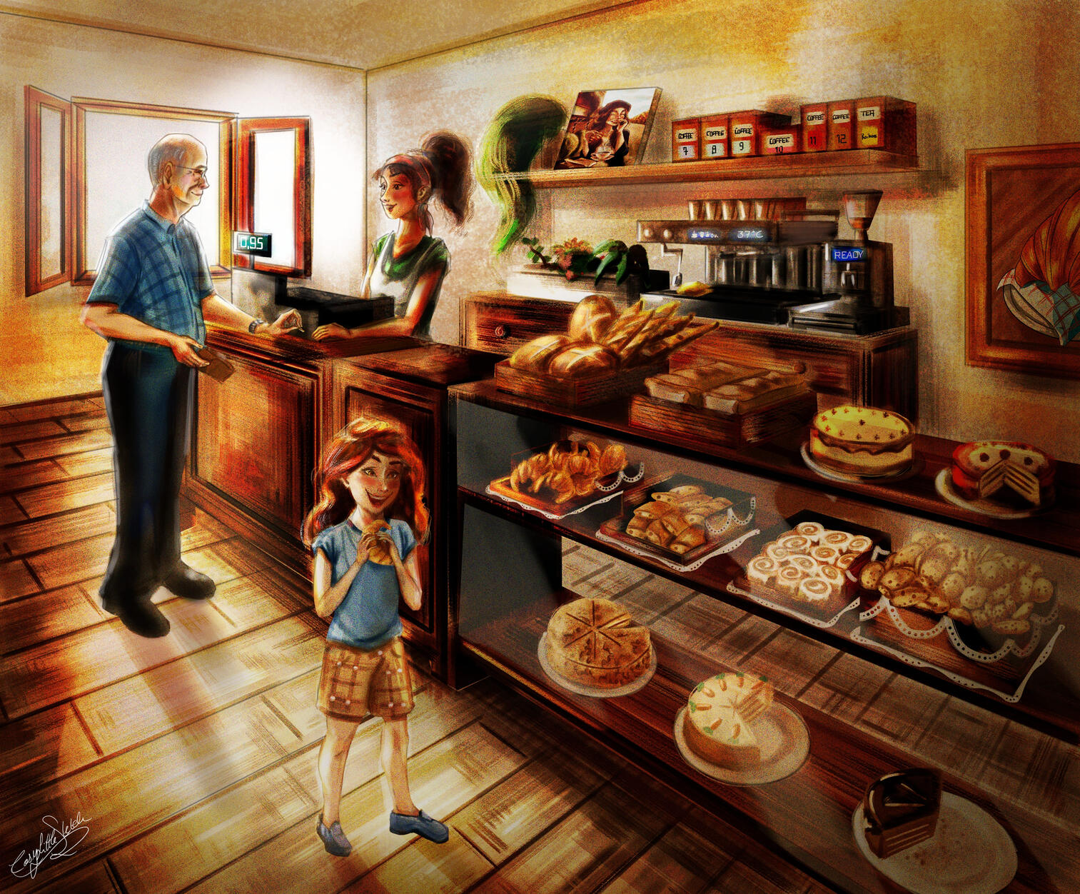 Bakery Happiness